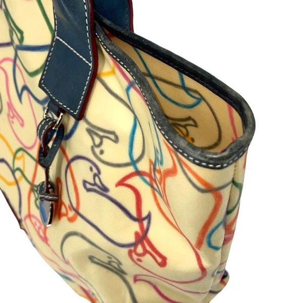 DOONEY & BOURKE BELLA SHOPPER ROYAL BLUE‎ TOTE 17w x 13h x 4.5” XLARGE PURSE - Picture 8 of 16